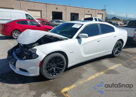 2015 Dodge Charger R/T from USA, damaged, VIN 2C3CDXCTXFH800779